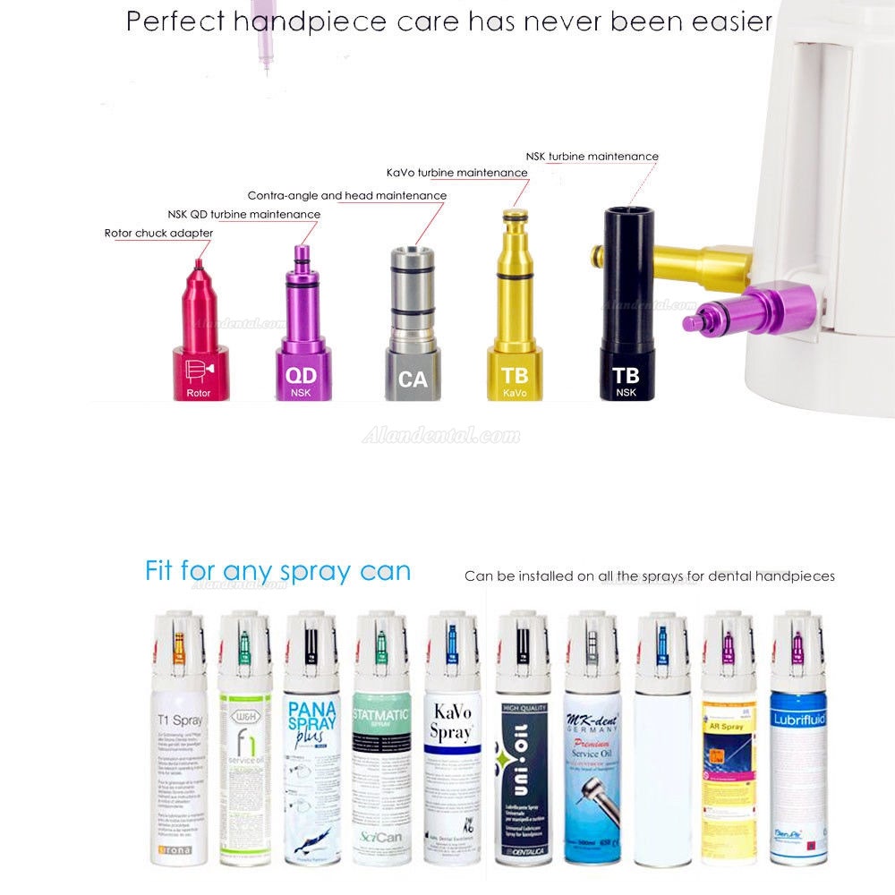 Buy Cheap Dental Portable Handpiece Care Spray Lubricant Oil